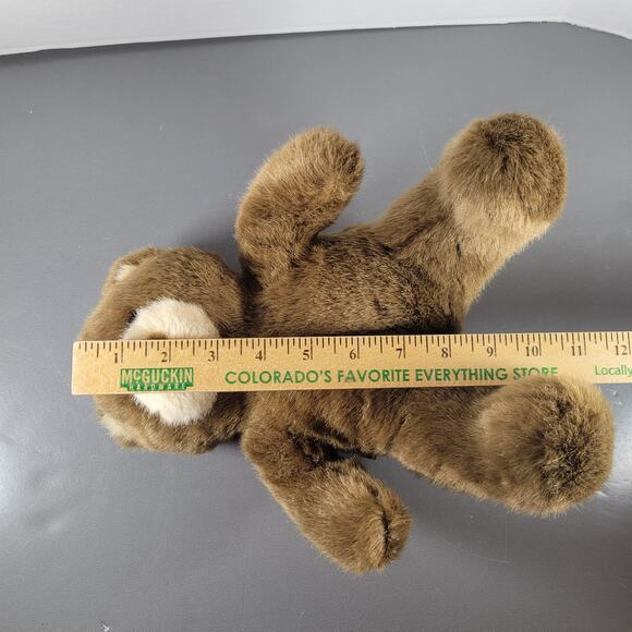 Original 1997 Classic 1st Edition Build A Bear Vintage Teddy 12” Chocolate Brown - Picture 7 of 14